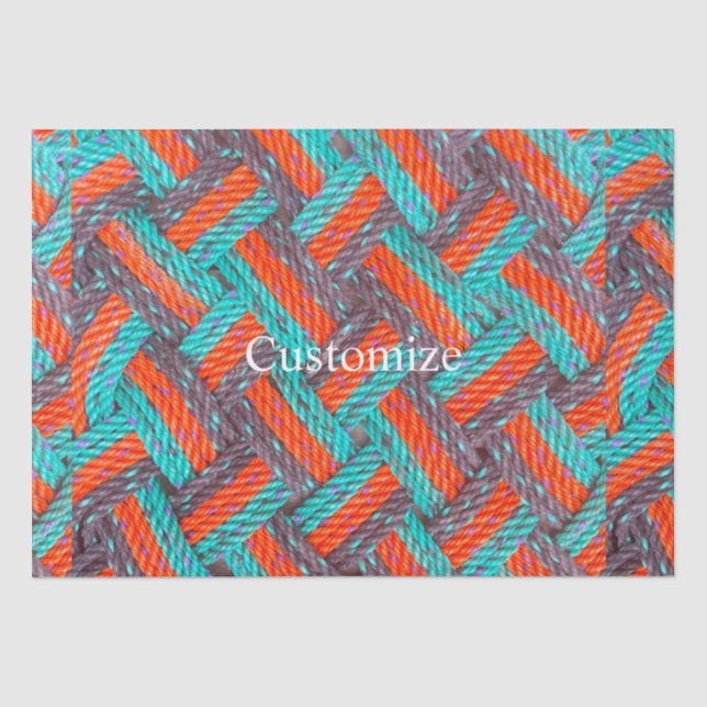 Papel De Seda Mat Thunder_Cove de Rope Náutico (Anverso)