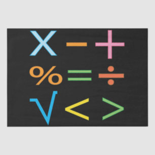 Papel De Seda Matemáticas Matemáticas Símbolo matemático