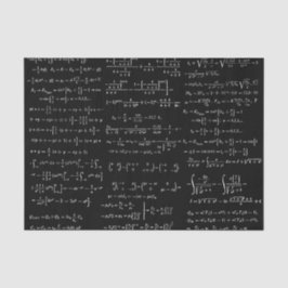 Papel De Seda Matemáticas Nº 01