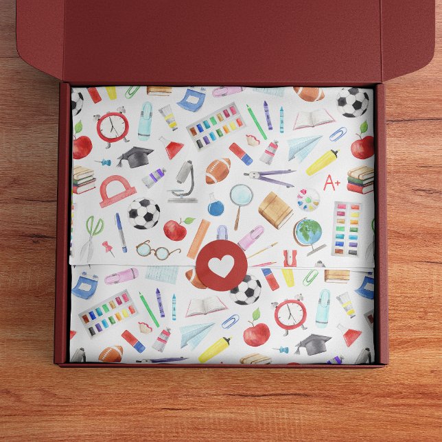 Papel De Seda Material escolar de vuelta a la página de dibujo e (Subido por el creador)