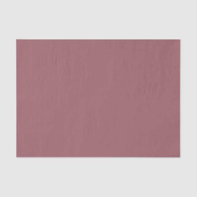 Papel De Seda Mauve Dusty Pink (Anverso)