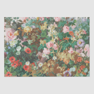 Papel De Seda Máxima Sueño Estampa Floral Vintage