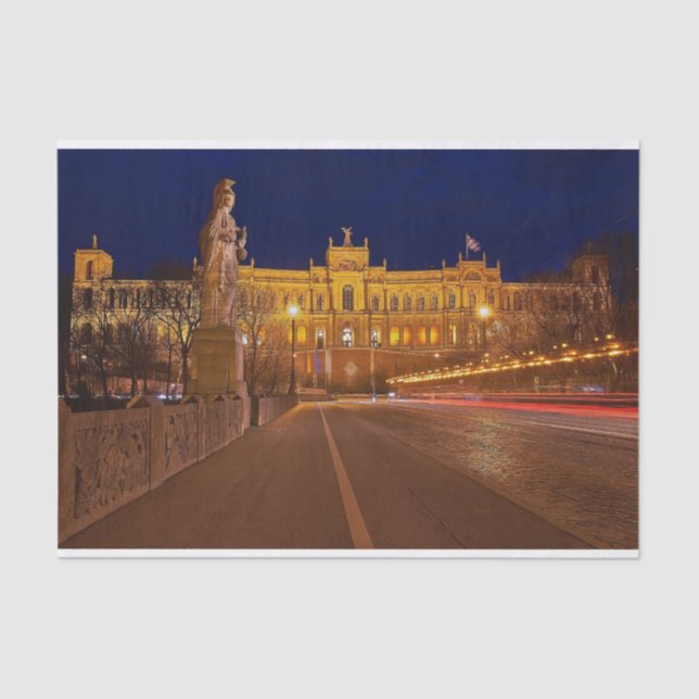 Papel De Seda Maximilianeum Munich (Anverso)