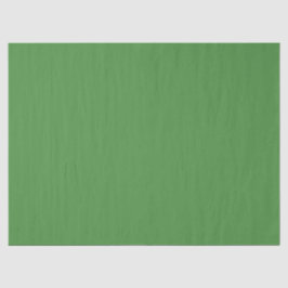 Papel De Seda Mayo Color sólido verde