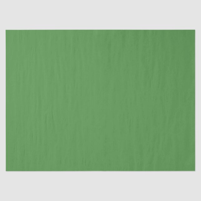 Papel De Seda Mayo Color sólido verde (Anverso)