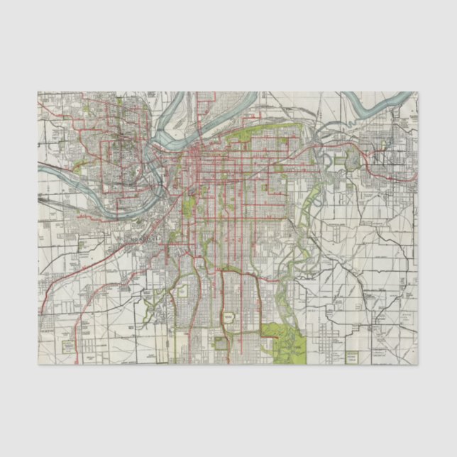 Papel De Seda Mayor Kansas City (Anverso)