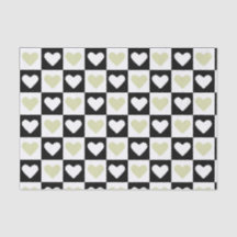 Mazipoodles Corazón Abstracción Olive Green Mini