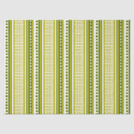 Papel De Seda MAZIPOODLES Striped Ribbed Knitting Pattern 082 B 