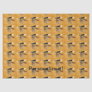 Papel De Seda "McGeanty" mosca mojada clásica, atado con mosca, 