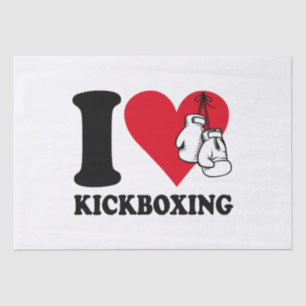 Papel De Seda Me encanta el kickboxing