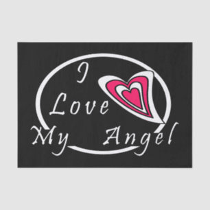 Papel De Seda Me encanta mi ángel