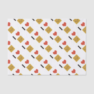 Papel De Seda Me encantan las gofres