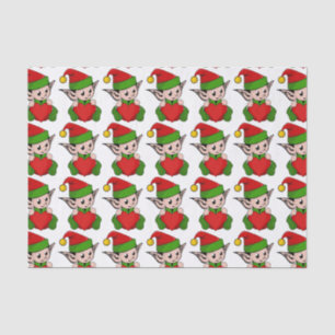 PAPEL DE SEDA "ME ENCANTAN LOS NAVIDADES" ELF