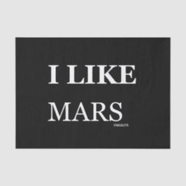 Papel De Seda me gusta el chocolate mars