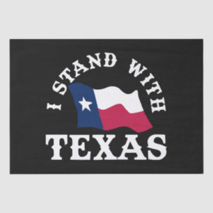 Papel De Seda Me mantengo con Texas