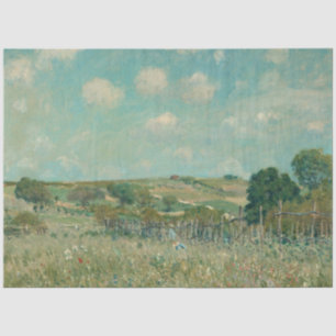 Papel De Seda Meadow   Alfred Sisley   Galería Nacional de Arte