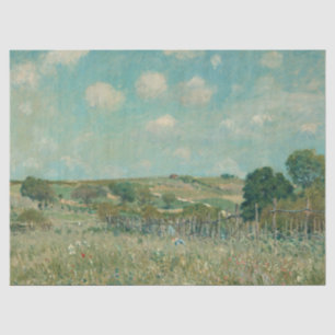 Papel De Seda Meadow   Alfred Sisley   Galería Nacional de Arte