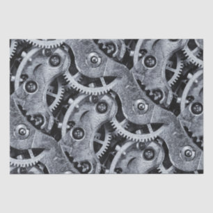 Papel De Seda Mecánica de piezas de tiempo