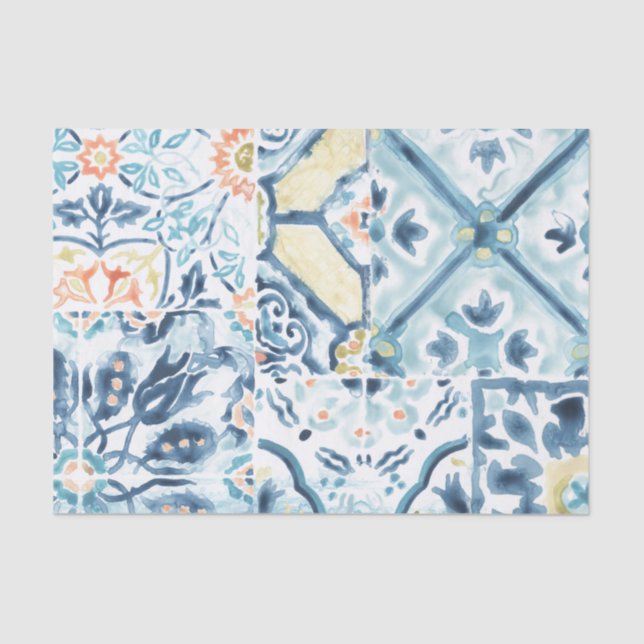 Papel De Seda Medallion Medley Collection (Anverso)