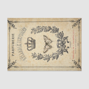 Papel De Seda Media Wreath francesa