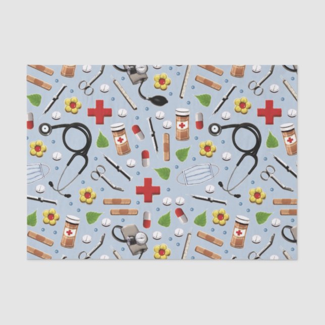 Papel De Seda Médica médico (Anverso)