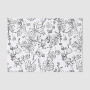 Papel De Seda Medicamento Medicinal Cosmético Ti De Flor Silvest