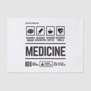 Papel De Seda medicina
