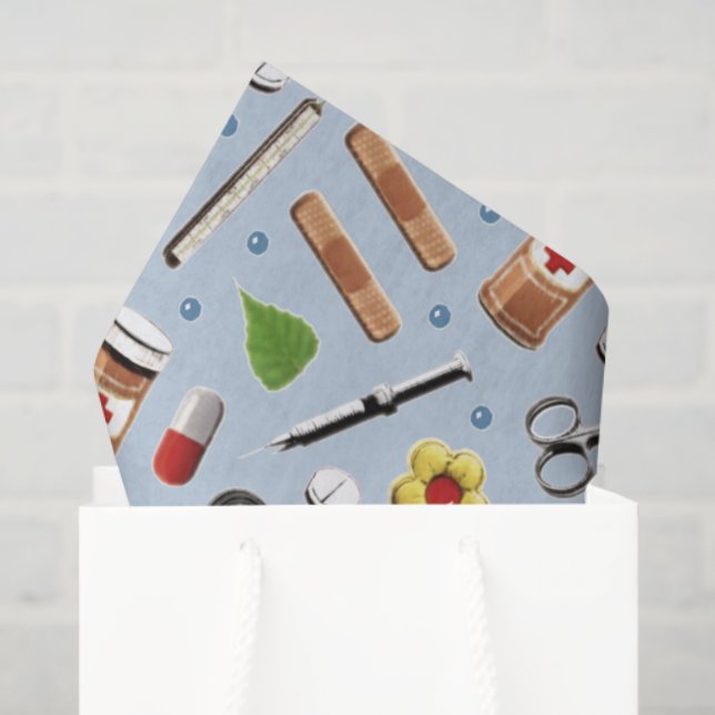 Papel De Seda Médico (Bolsa de regalo)