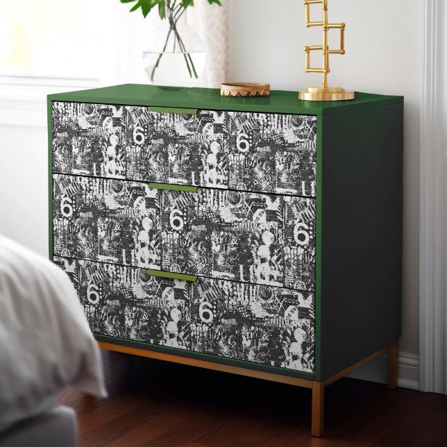 Papel De Seda Medios mixtos para la descomposición o el collage  (This is a mockup, the design may appear larger or smaller on your item depending on it's size.)