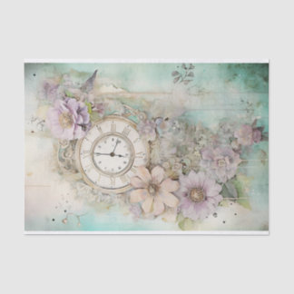 Papel De Seda Medios y reloj mixtos