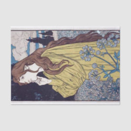 Papel De Seda Meditación de Eugene Grasset