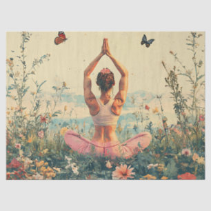 Papel De Seda Meditación Serena al Amanecer (3)