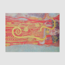 medizin por Gustav Klimt,arte vintage,arte deco,te