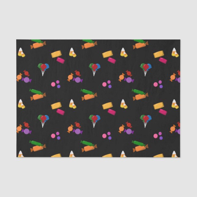 Papel De Seda Medley de Caramelos (Anverso)