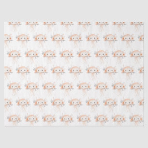 Papel De Seda Medusa Adorable