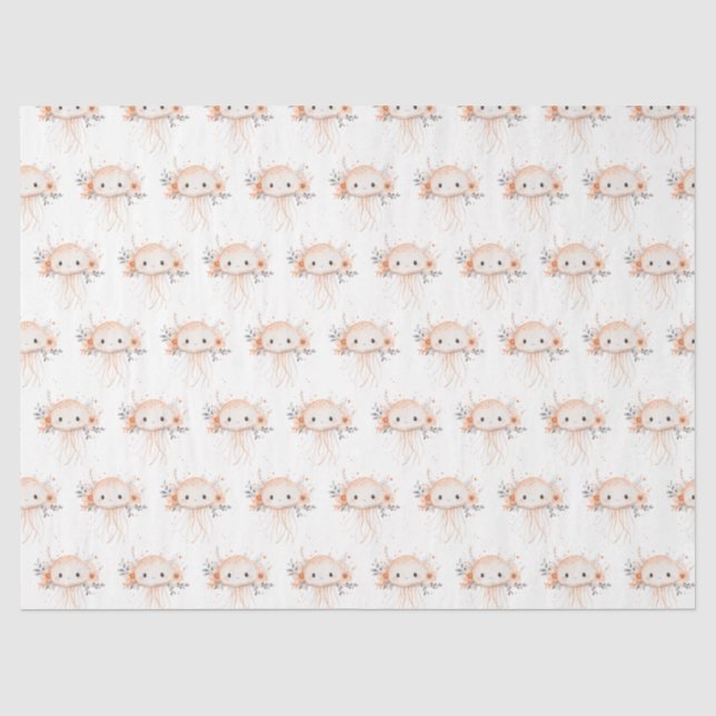 Papel De Seda Medusa Adorable (Anverso)