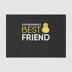 Papel De Seda Mejor Amigo De Los Programadores De Depuración De 