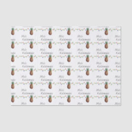 Papel De Seda Mele Kalikimaka - papel seda del navidad