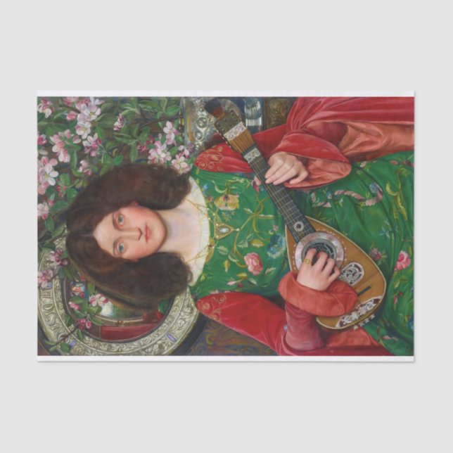 Papel De Seda Melody (Música) por Kate Elizabeth Bunce (Anverso)