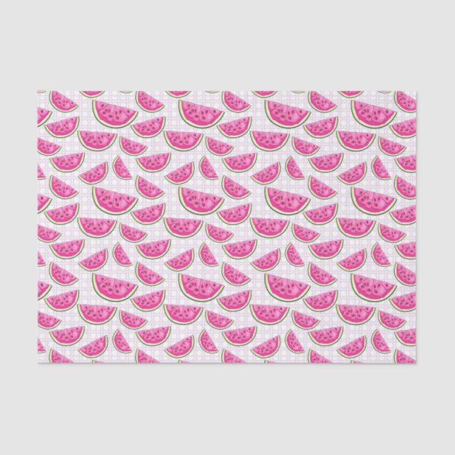 Papel De Seda Melón rosa (serie rosa 24) (Anverso)