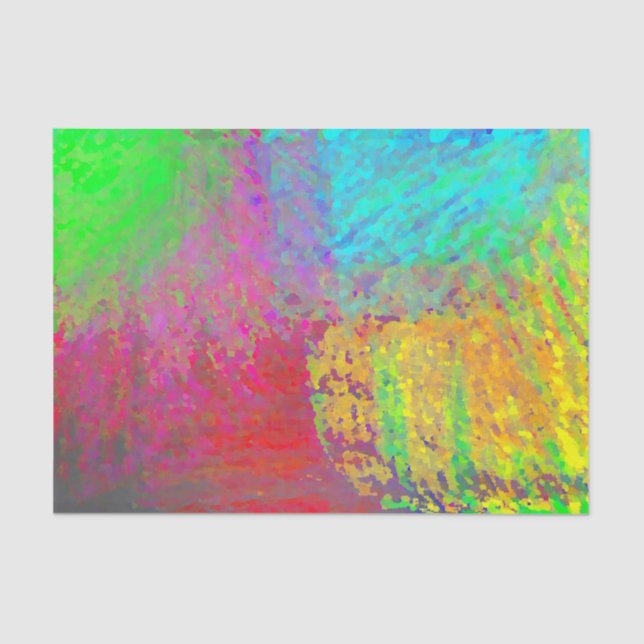 Papel De Seda "Melting Pot" (opción Tamaño) (Anverso)