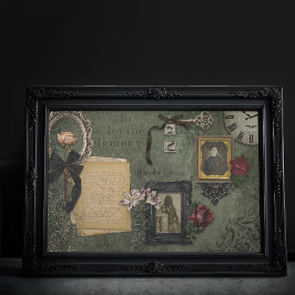 Papel De Seda Memorabilia de Halloween de la Victoria