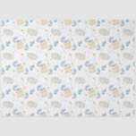 Papel De Seda Menorah Hanukkah<br><div class="desc">Diseño festivo de Menorah Hanukkah.</div>