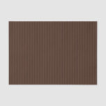 Papel De Seda Menorah Rayas Verticales Dobles Marrones<br><div class="desc">Aquí tenemos un papel tisular precioso que presenta rayas verticales marrón claro sobre un fondo marrón oscuro. Este artículo está disponible en varios tamaños y es una coincidencia con otros papeles de envoltura, papeles de papel tisular, bolsas de regalo y una tarjeta de saludo. Esto hará que su regalo sea...</div>