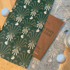 Papel De Seda Mens Golf Clubs & Balls Gift