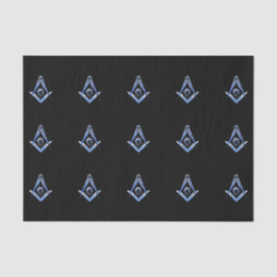 Papel De Seda Mentes masónicas (azul)