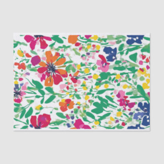 Papel De Seda Mercado de flores
