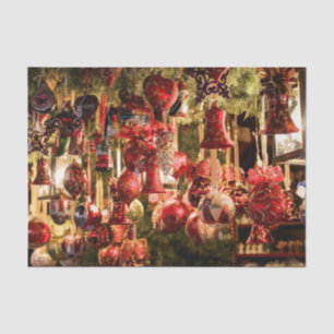 Papel De Seda Mercado de navidades