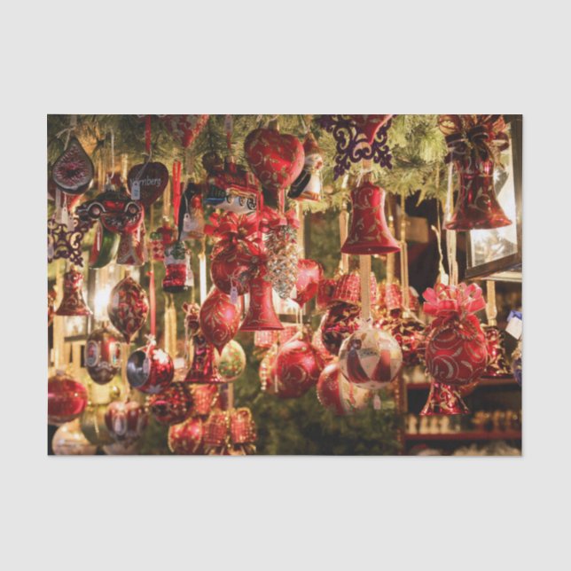 Papel De Seda Mercado de navidades (Anverso)