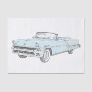 PAPEL DE SEDA MERCURY MONTCLAIR 1955